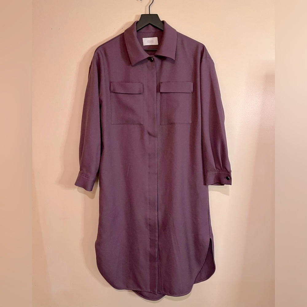 Studious Deep Purple Dress Size M